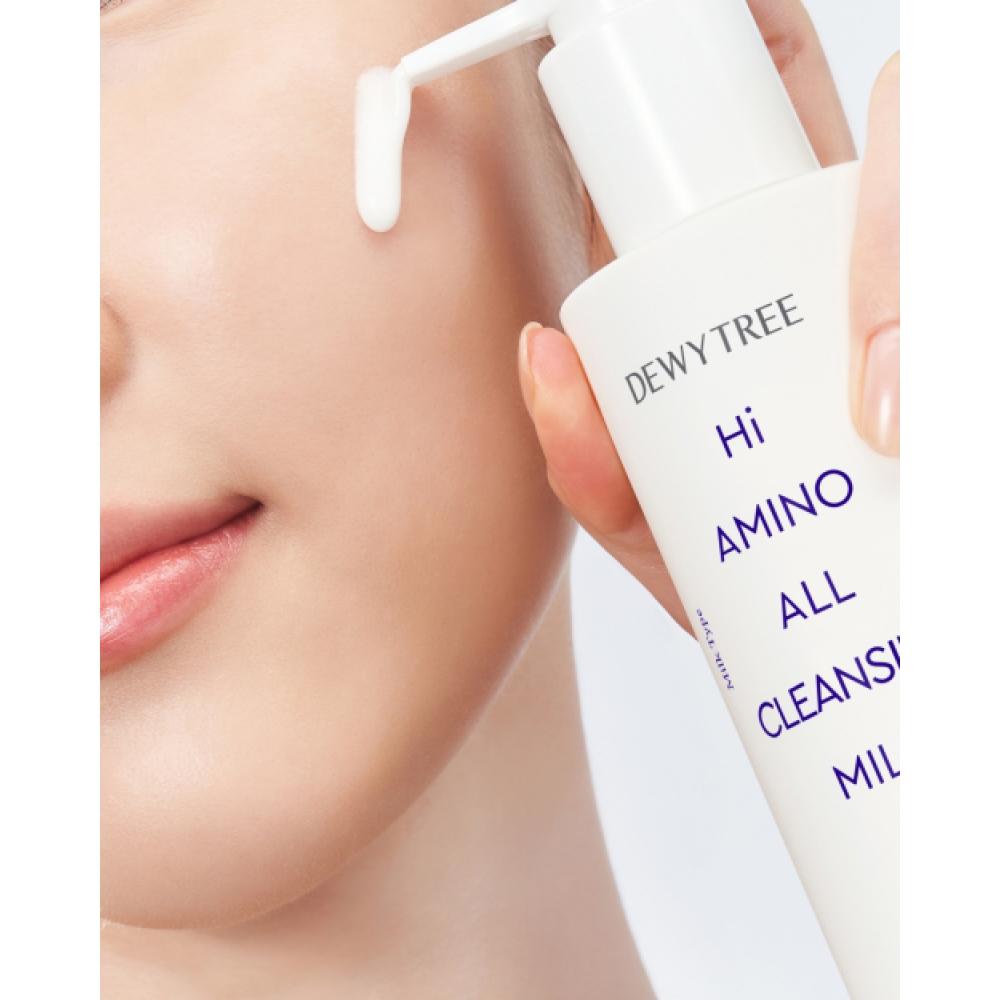 Dewytree [total 400ml  Refill 200ml+Refill 200ml] 2 High Amino All Cleansing Milk Refills
