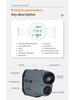 ARTBULL Outdoor Golf Laser Rangefinder Telescope - 650m Range, Height & Angle Measurement