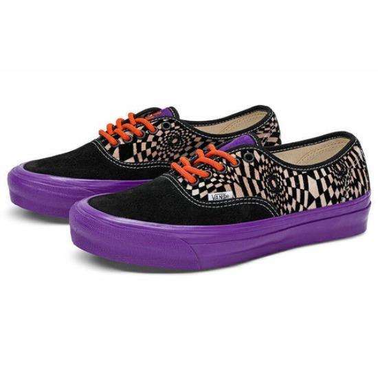 VANS Authentic LX OG x Perks and Mini Low Heliotrope - VN0A4BV930X