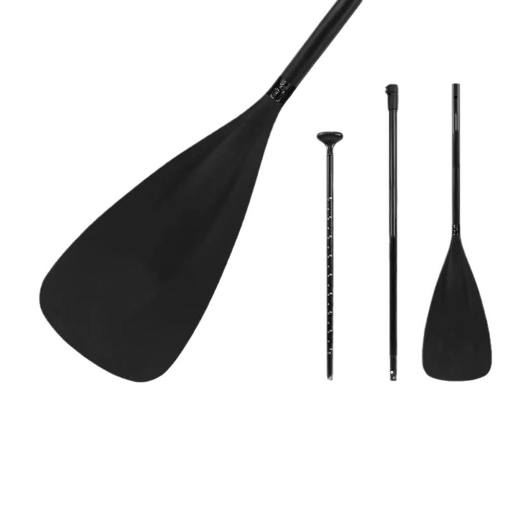 Pala Portátil Desmontable de Aluminio de Tres Secciones para Tabla de Paddle Surf/Tabla de Surf