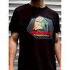 Herren 90er Retro Rave T-Shirt - Vintage Geometrisches Grafik-T-Shirt mit "The Dreamscape Is In Your Mind" & Fantazia Vibealite Helter Skelter World Dance