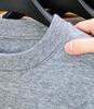 Men's Casual Loose Knit Sweater - 2024 Autumn/Winter Warm Solid Color Round Neck Pullover