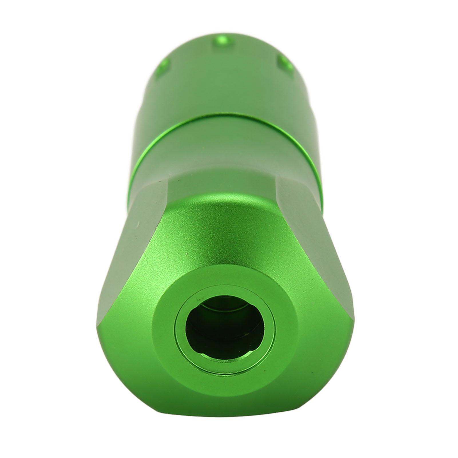 

Картриджи для роторной тату-машинки Короткая ручка для тату-машинки с RCA-кабелем для лайнера и шейдера черного цвета зелёный