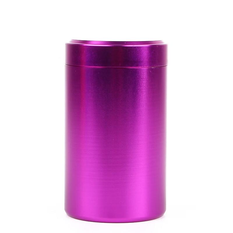 Shāngqí Purple Celadon Ceramic Tea Caddy Set, 120ml