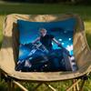 FFinal FFantasy VII Cushion Cover Soft Reversible Durable Pillow Cover MultiScene Use for Home Car Daily Comfort