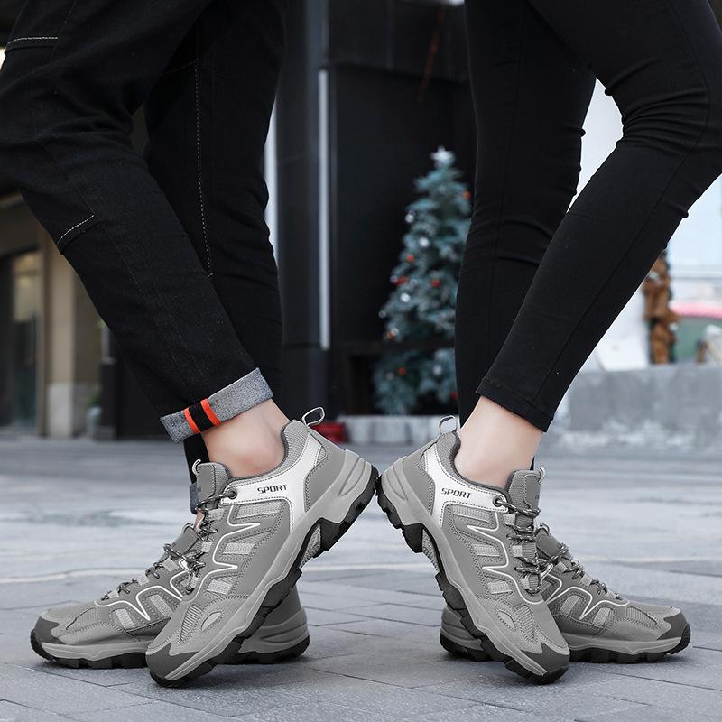 Handel zagraniczny nowe buty trekkingowe męskie i damskie casualowe sportowe buty outdoorowe dla pary na cztery pory roku oddychające turystyczne trekkingowe terenowe