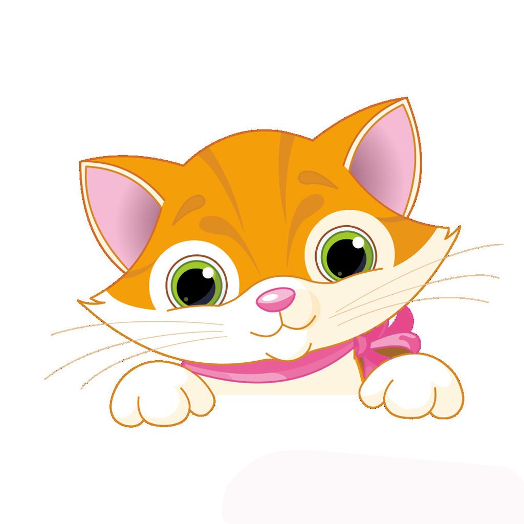 Wandaufkleber Tiere Katze Licht Dekor Abziehbilder Kunst Wandbild Baby Kinderzimmer