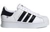 Adidas Originals Superstar Bold 'White Black' Women's FY0406
