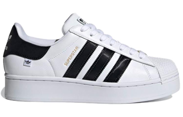 Adidas Originals Superstar Bold 'White Black' Women's FY0406