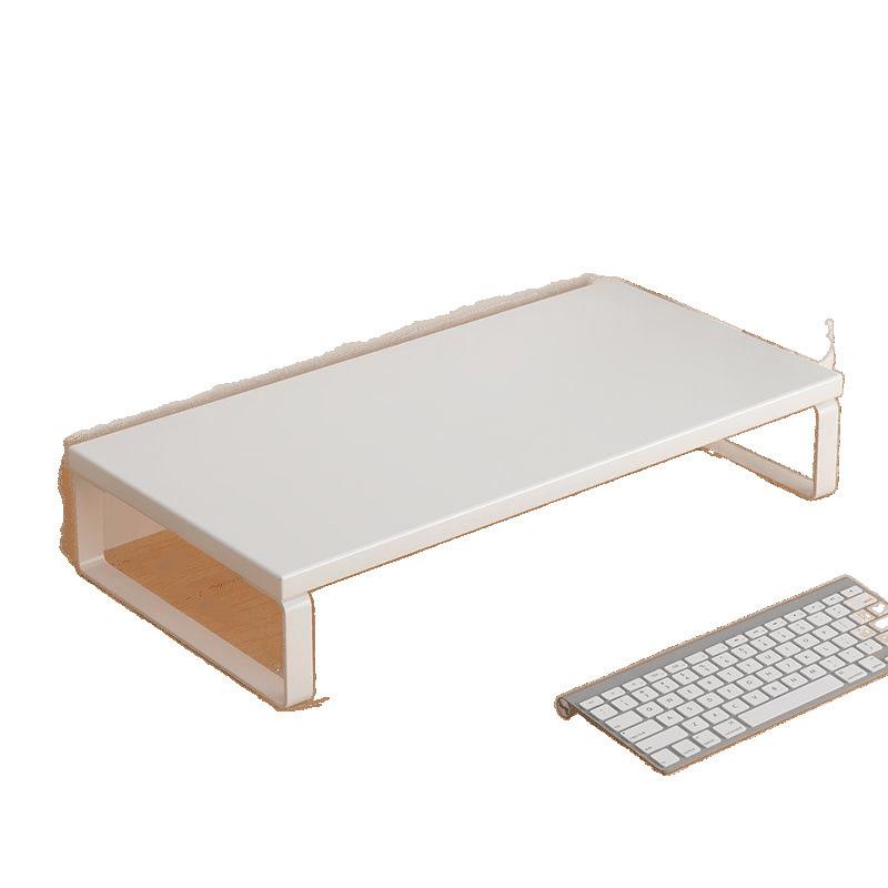 Schreibtisch-Monitor- & Laptop-Ständer mit Stauraum