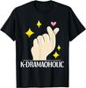 K-Drama Shirt Funny K-Dramaoholic I Love Korean Dramas T-Shirt  Kawaii Clothes  Women T Shirt  Ropa De Mujer