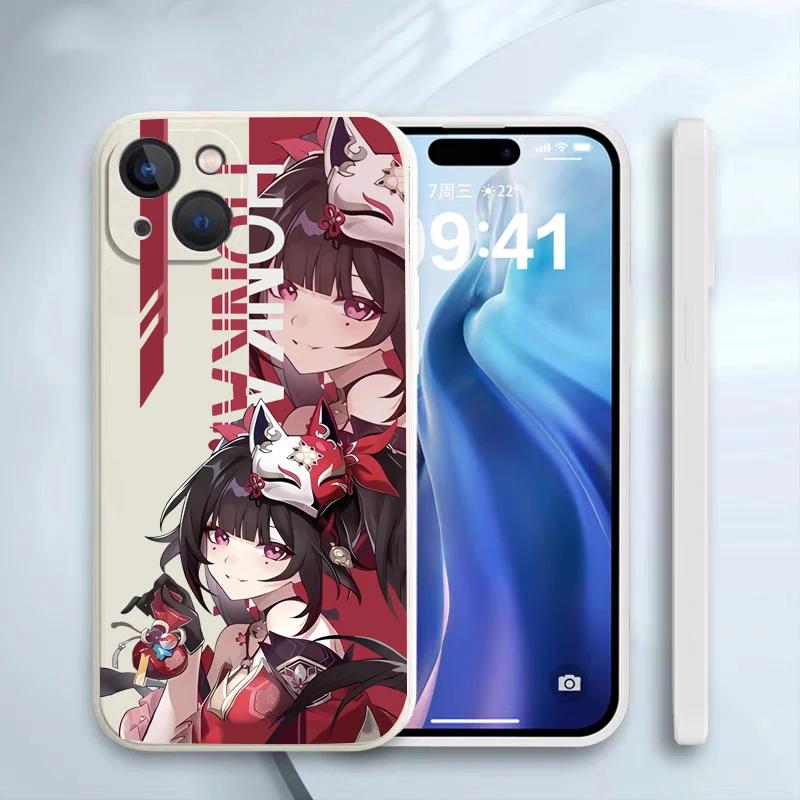 Honkai Star Rail Handyhülle Für Xiaomi 14T 13T 11T 10T 12T Pro 15 11 12 Lite POCO X3 M3 M4 M5 X4 X5 F5 F6 M7 F7 Pro Weiche Hülle