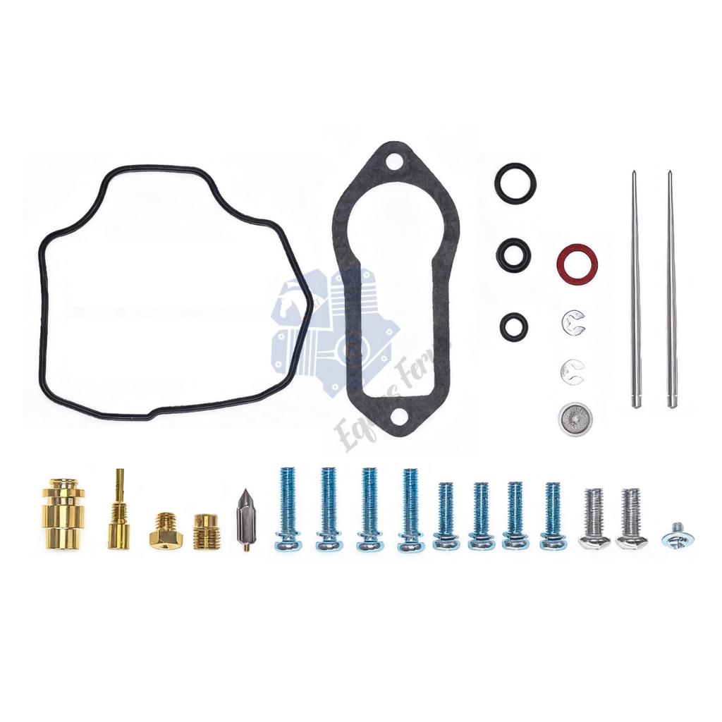XT-350 Carburetor Repair Kit for Yamaha XT350 (1985-2000) Replacement Parts
