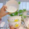 Adorable Avocado Ceramic Rice Bowl - Perfect for Home Dining and New Product Launch