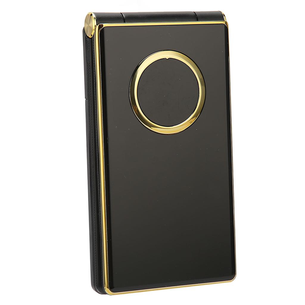 2G Klapptelefon med store knapper Dobbelt SIM-kort 5900mAh Ulåst klapptelefon for seniorer100-