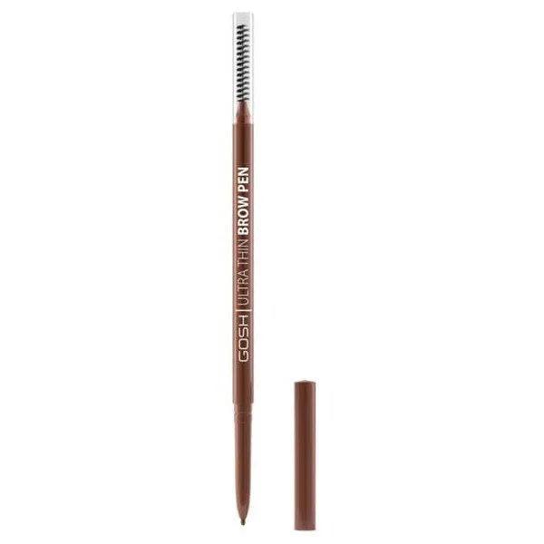 Gosh Ultra Thin Brow Pen серый 0,09 г
