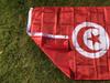 Tunesien Flagge 90x150cm Tunisie Flag Heimdekorationsflaggen Banner 3x5 Fuß Nationalflagge Polyester Außen Hängende Fliegende Flagge