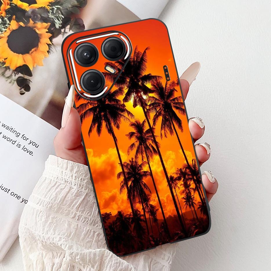 For Tecno Pova 7 Pro 5G Case LJ8 Luxury Fashion Painted Cover Soft Silicone Phone Case For Tecno Pova 7 Ultra Pova7 5G LJ7 Shell