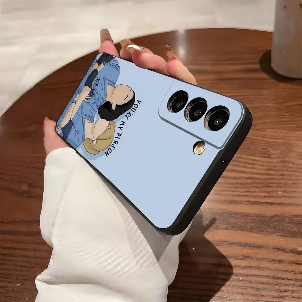 Hot TV Greys Anatomy Phone Case For Samsung S26 S25 S24 FE S23 S22 S21 Plus S20 Ultra Note20Ultra Black Soft Shell