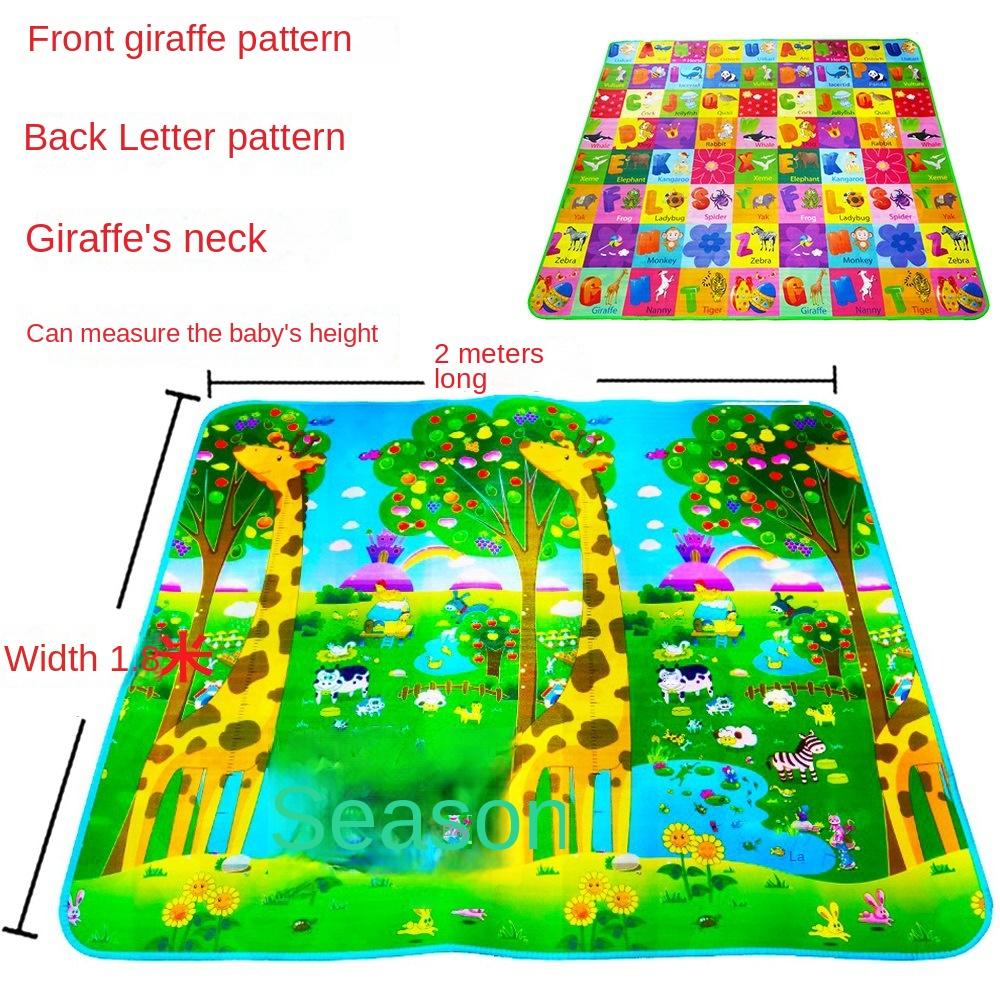 0.5cm 0.3cm Thick Baby Crawling Play Mat Educational Alphabet Game Rug For Children Puzzle Activity Gym Carpet Eva Foam Kid Toy