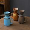 Ceramic Hand Brewed Coffee Pot Set V60 Coffee Filter, Ceramic Filter Cup Coffee Pot Hot Sale Sharing Pot