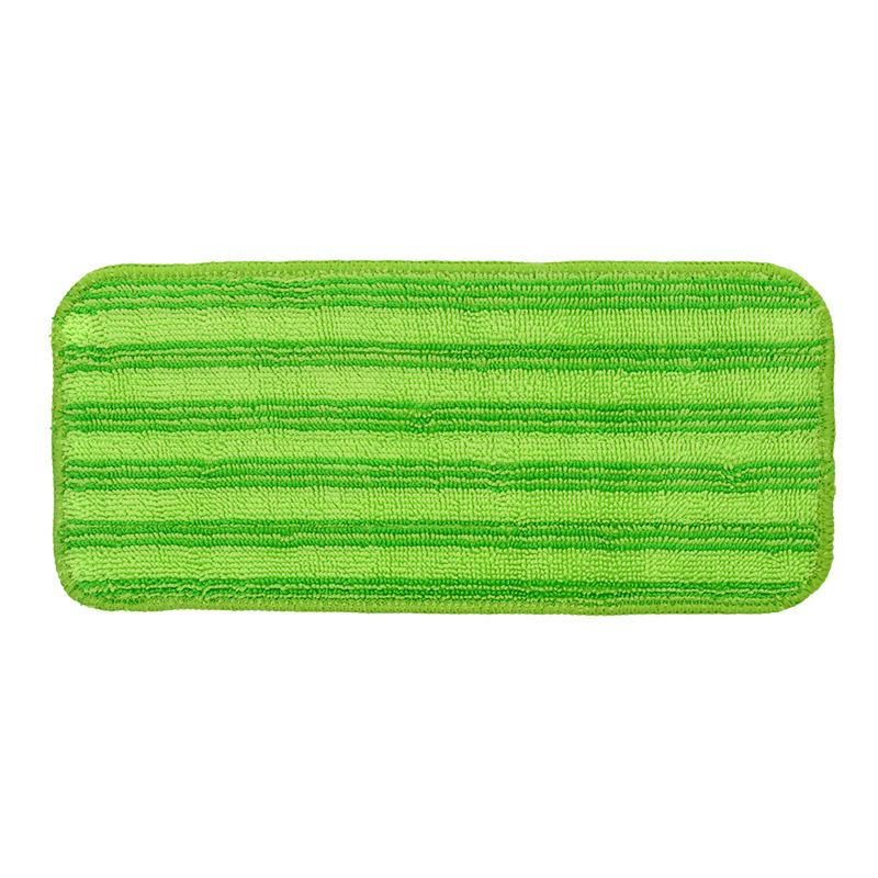 

Reusable Mop Pads for Swiffer Wet Jet Mop Pads Refill Washable Microfiber Wet Dry Cloths Replacements 12 Mop All Purpose Floor зелёный