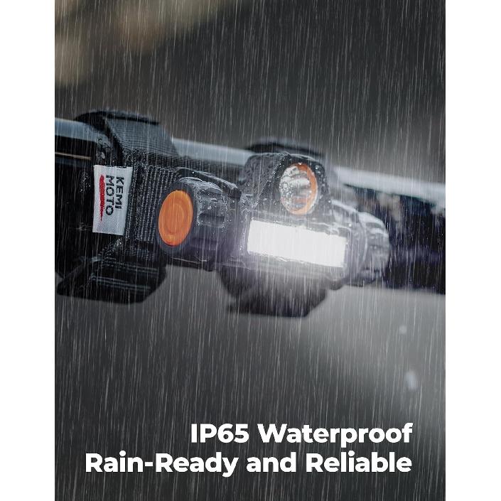 KEMIMOTO UTV Dome Light Roll Bar Cage Mount Interior Lights Compatible With Polaris RZR Can Am Talon Kawasaki Golf Cart Boat Off-Road-Work For 1.5