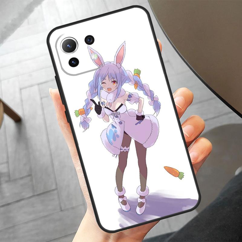 Usada Pekora Hololive Anime Case For Xiaomi 17 Ultra 14 15 Pro 15T 13T 14T POCO F8 Ultra F5 F6 F7 X3 X5 X6 X7 Pro Cover