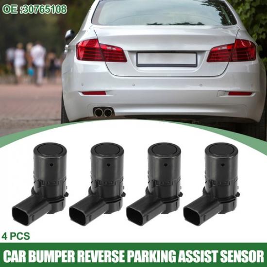 4pcs Rear Bumper Park Assist Object Sensor for Volvo C70 2006-2007 30765108
