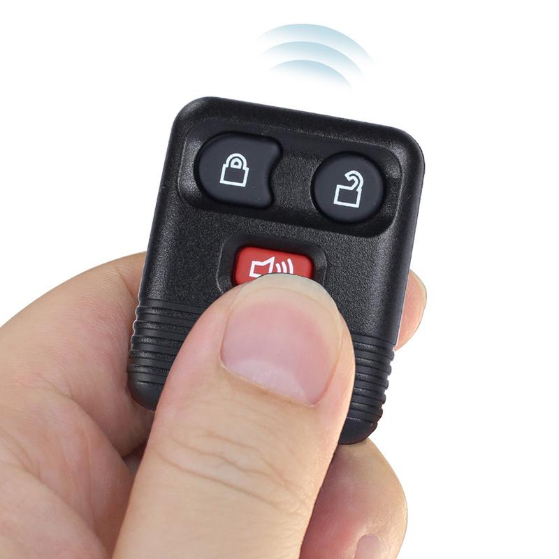 1 Stück für Ford Mazda Fernbedienung Klicker Sender 3/4 Tasten Fernbedienung Autoschlüssel Transit Schlüsselloser Zugang Schlüsselanhänger 315Mhz/433Mhz
