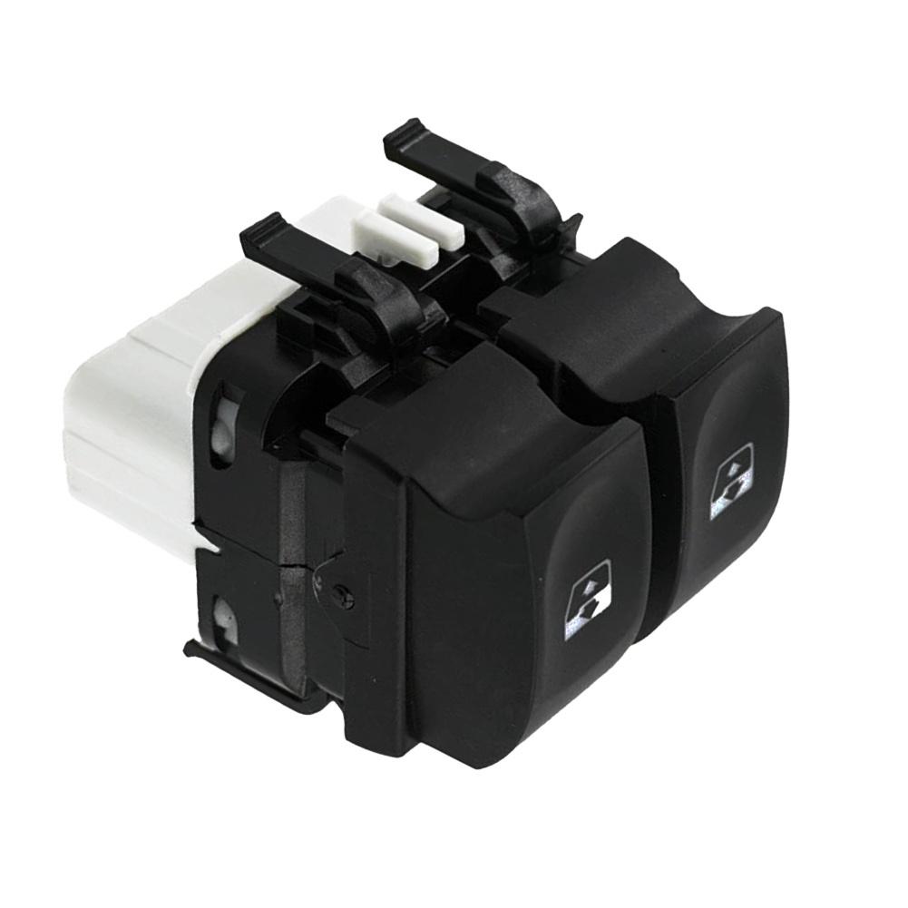 Window Control Button Window Regulator Switch Direct Replacement Part OE Part Number 8200214943 Plastic Material For Clio III