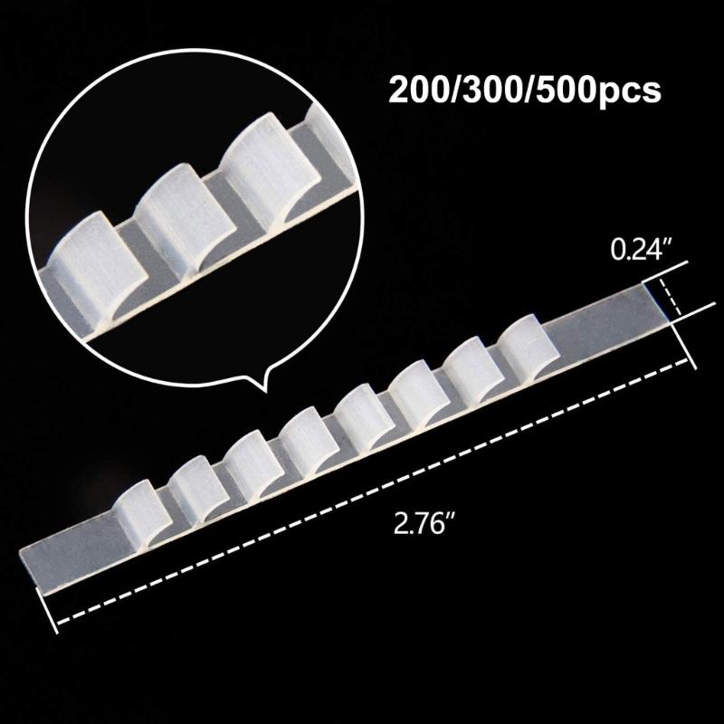 Silicone Hanger Grip Adhesive Clothe Hanger Strip 2.75x0.23 Inch Hangers Grip Clothes Hanger Handle Strips Grippers