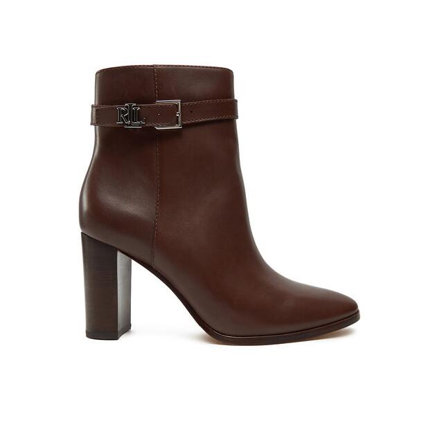 Ботильоны LAUREN RALPH LAUREN 802937808003 коричневые