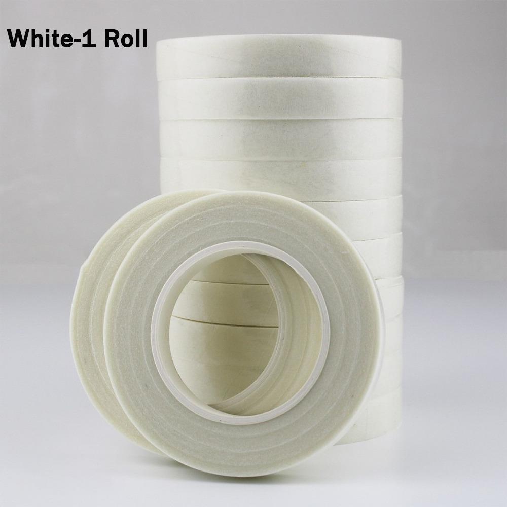 

New DIY Floral Paper Tapes Multifunctional Craft Bouquet Stem Tape Floral Crafts Self-adhesive Stamen Wrapping Tape белый