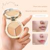 Makeup Artist Special Three-Color Concealer Cover Face Spots Acne Marks Strong Giant Concealer Dark Circles Tattoo Waterproof