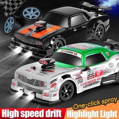 Nuovo 2.4G Drift Rc Auto 4WD RC Drift Auto Giocattolo di Controllo Remoto GTR Modello AE86 Veicolo Auto RC Auto Da Corsa giocattoli per I Ragazzi Regalo dei bambini