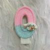 0-9 Lumânări Cifra Tort Zi de Naștere Lumânări Cifra Drăguțe Cinnamoroll Roz Albastre Lumânări Vârful Tortului Accesorii Petrecere Zi de Naștere Bebeluș Jucărie