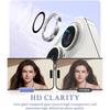 Glitter Camera Lens Protector Cover for Iphone 16E 16 E 15 Pro Max 14 Plus 13 Mini 12 11 Iphone16 16Plus 16Pro 15Pro Phone Protection Accessories