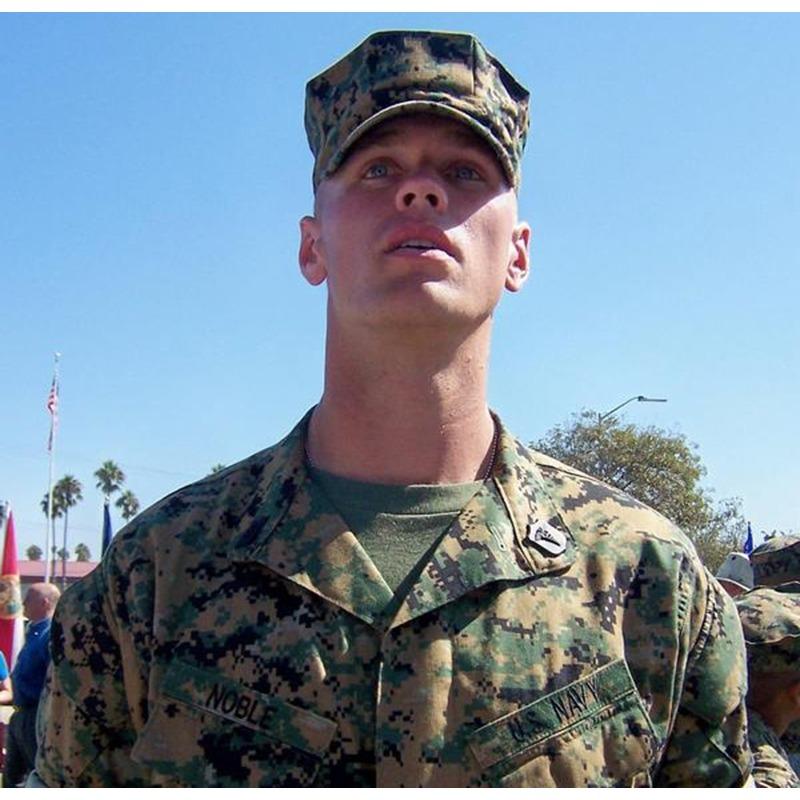 Marine Corps/Navy Combat Medical Badge Skill Badge Low Visibility Badge Military Fan Metal Hat Badge Shoulder Badge Collar