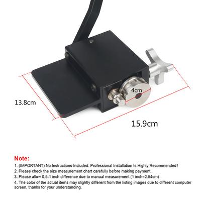 Tubing Beader Tool Manual Bead Roller Intake and Intercooler Piping Crimping Tool Fit 5/8" or Larger ID Tubes Aluminum