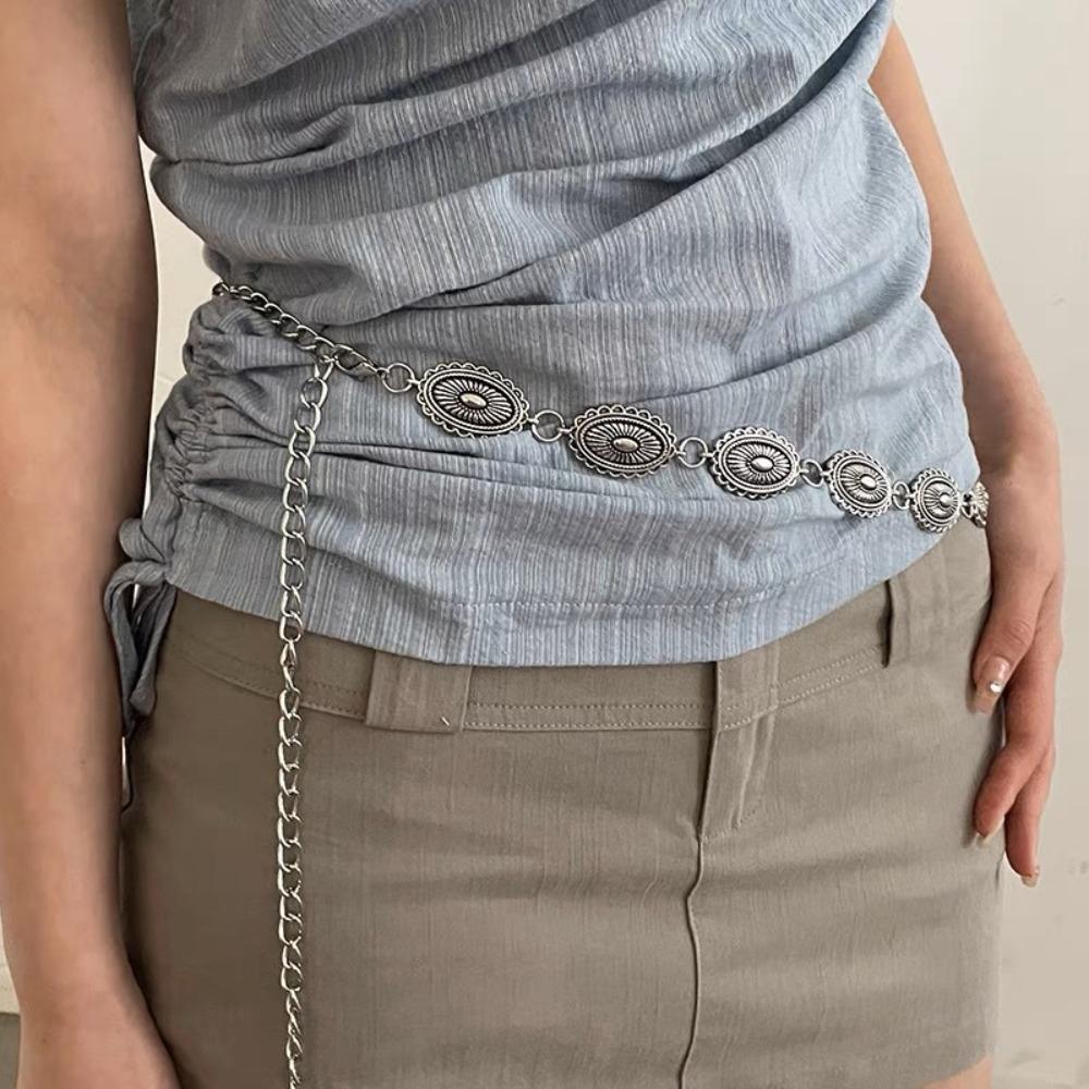 Butterfly Tassel Waist Chain Vintage Flower Bohemian Belt New Bohemian Belt