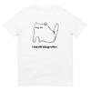Ich brauche Ibuprofen T-Shirt, lustiges Grafik-T-Shirt für Schmerzlinderung-Humor, Freizeitkleidung für Medizin-Liebhaber Geschenk