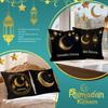 Moon Lantern Ramadan Pillowcase Printed Polyester 40/45/50cm Throw Pillowcover Decorative Sofa Cushion Pillowslip Home Decor