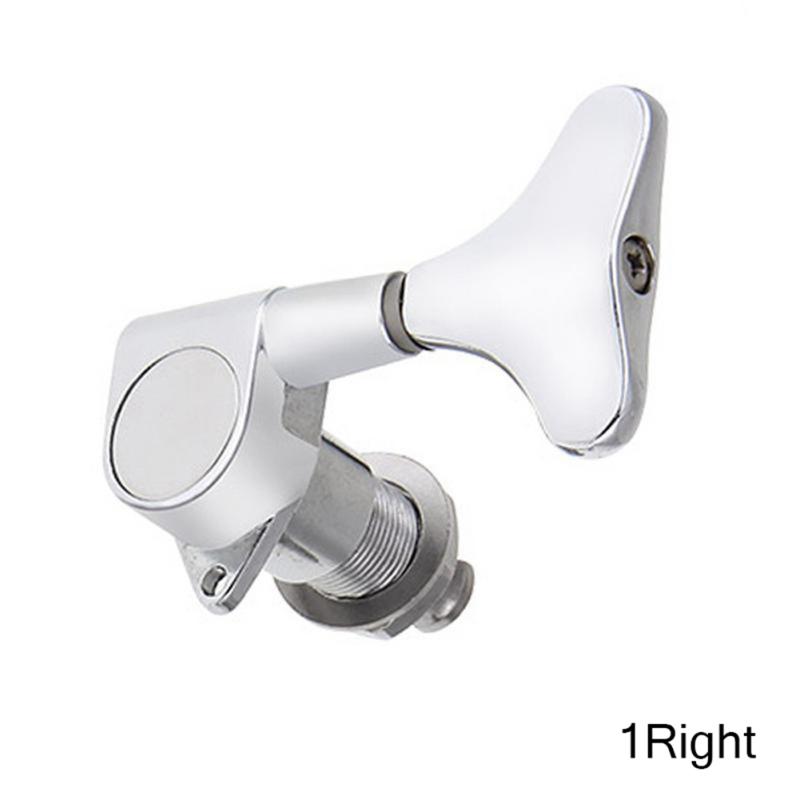 Cheie de acordare bas electric Tunere Capete de mașină Set de butoane pentru precizie acustică sau electrică a corzilor