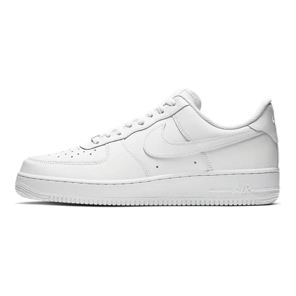 Nike Air Force 1 Low top Skateboard Shoes Men's Blue Yellow Gray CW2288-111(Team80-S-BOX)