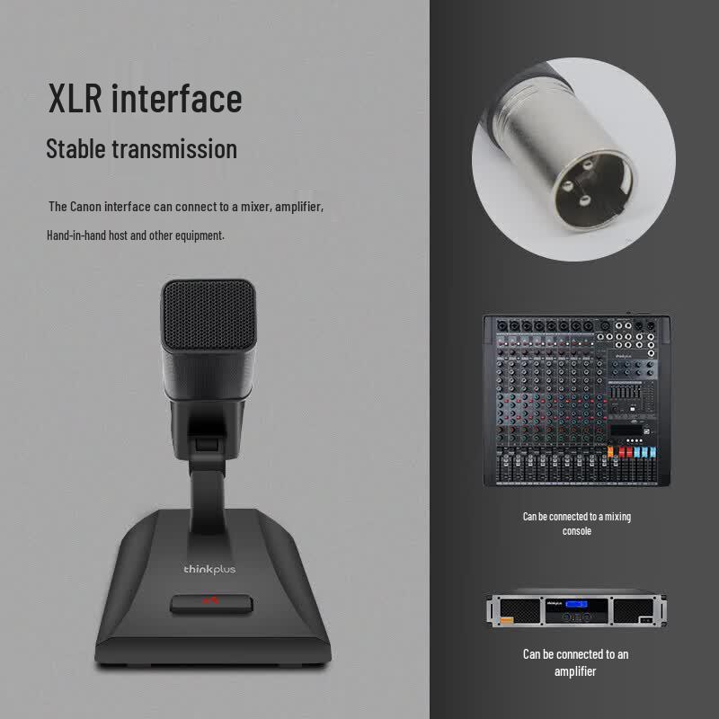Lenovo YXM3688 Professional Wired Conference Microphone (CN Version)