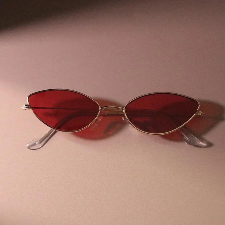 Brand Cat Eye Vintage Sunglasses Women Men Fashion Designer Retro Sun Glasses Female Male Mirror Outdoor Punk