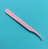 Dolphin Gold Eyelash Tweezers for Professional Application