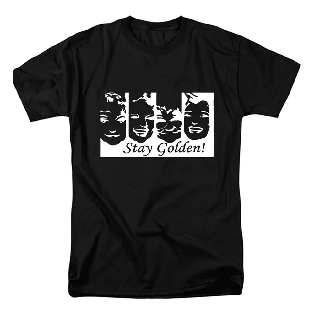 2024 Fashion Thug Life Stay Golden Gilrs Vintage Shirt T-Shirt for and Wo42202