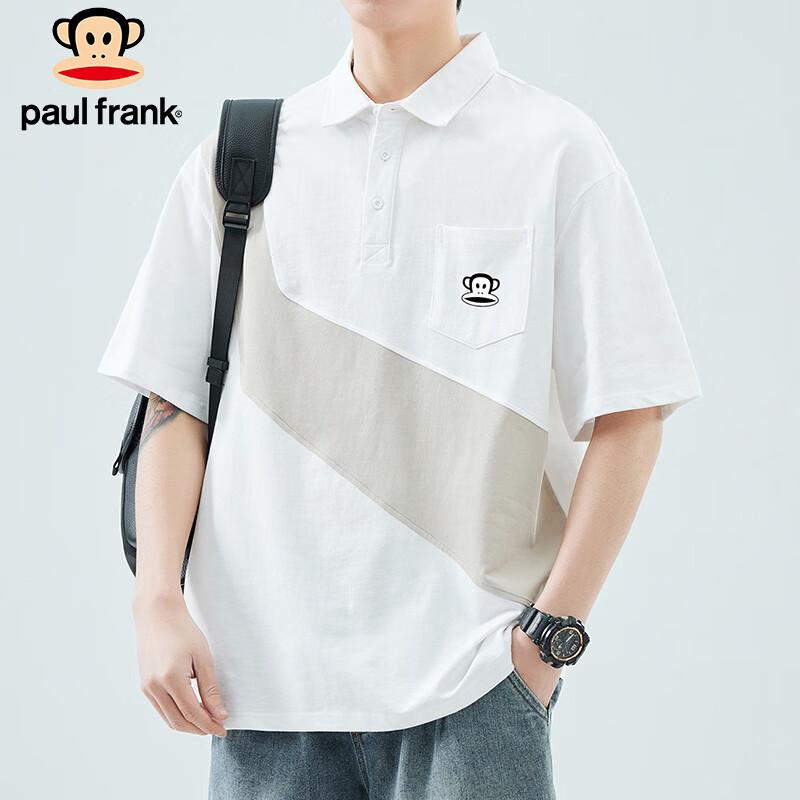

Paul Frank Men s Short Sleeve Casual Polo Shirt XL
